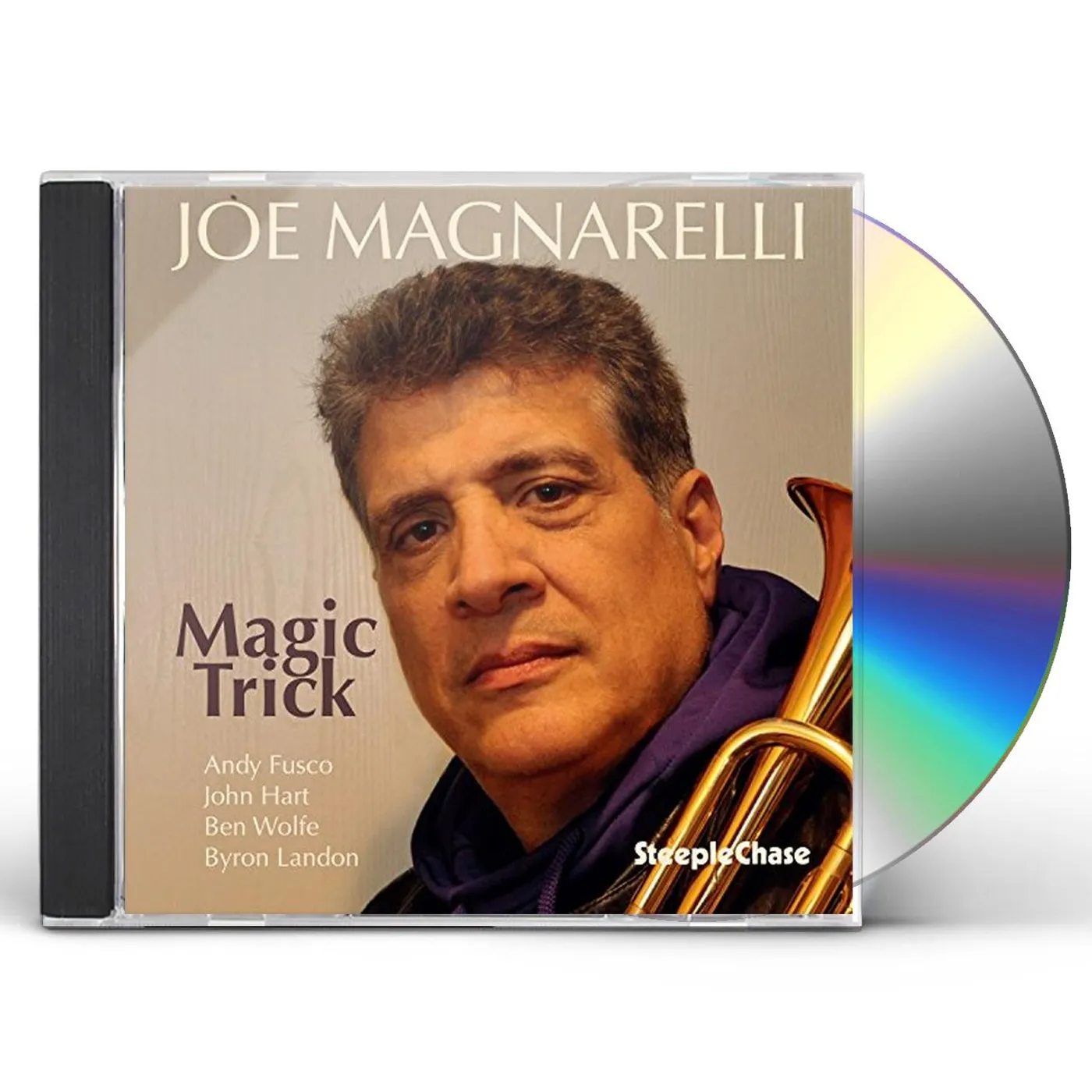 Joe Magnarelli MAGIC TRICK CD