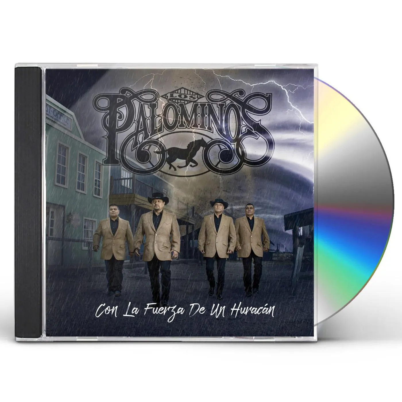 The Palominos CON LA FUERZA DE UN HURACAN CD