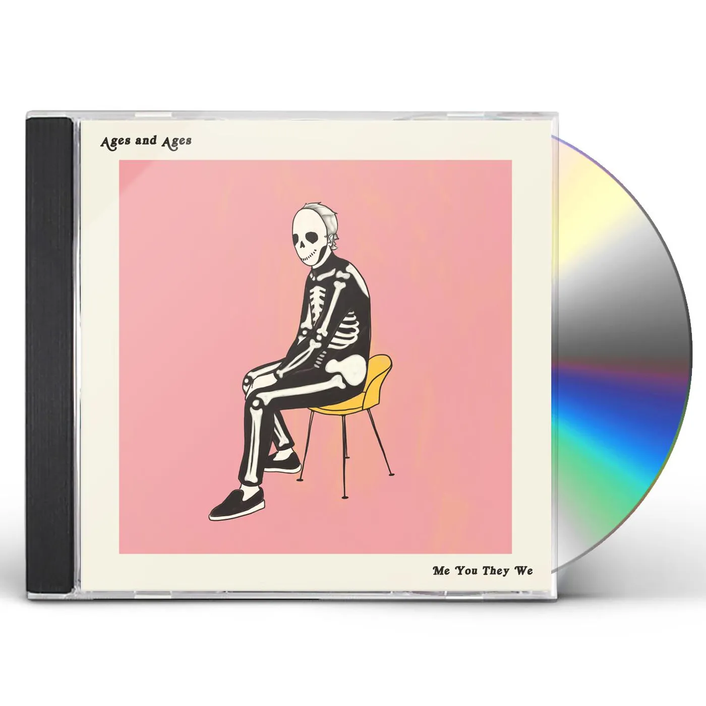 Ages and Ages ME YOU THEY WE CD