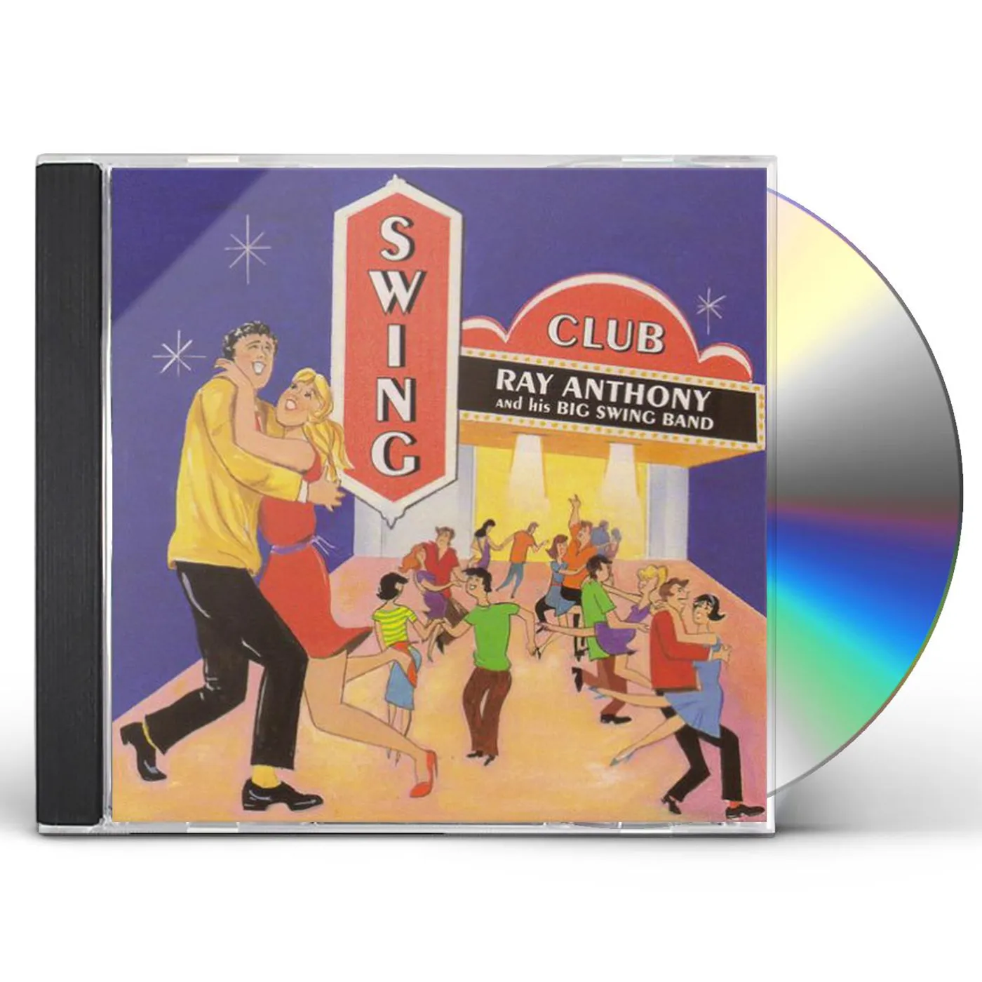 Ray Anthony SWING CLUB CD