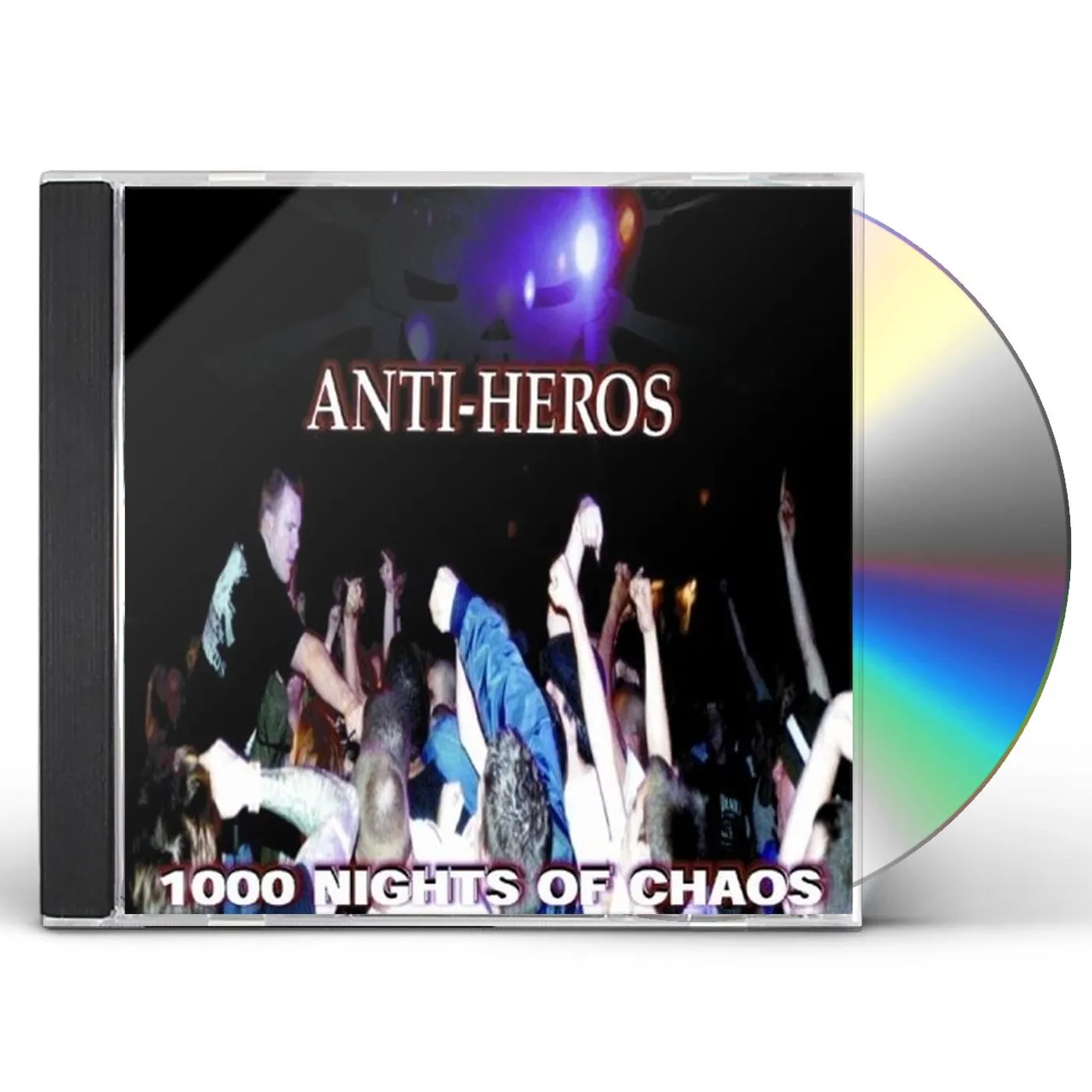 Anti Heroes 1000 NIGHTS OF CHAOS CD