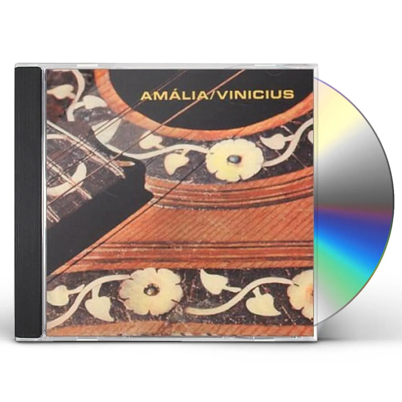 Amália Rodrigues AMALIA / VINICIUS CD