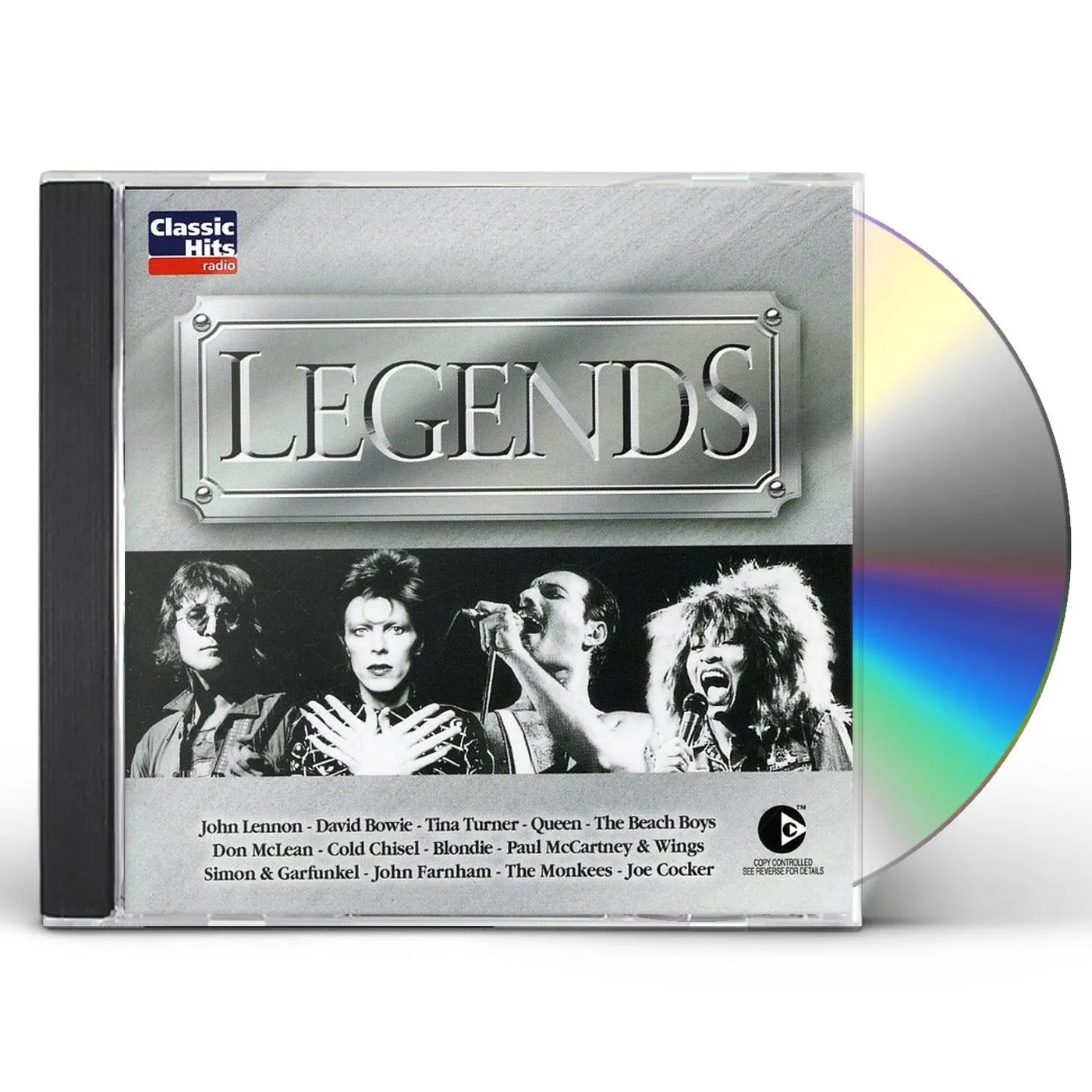 LEGENDS CD