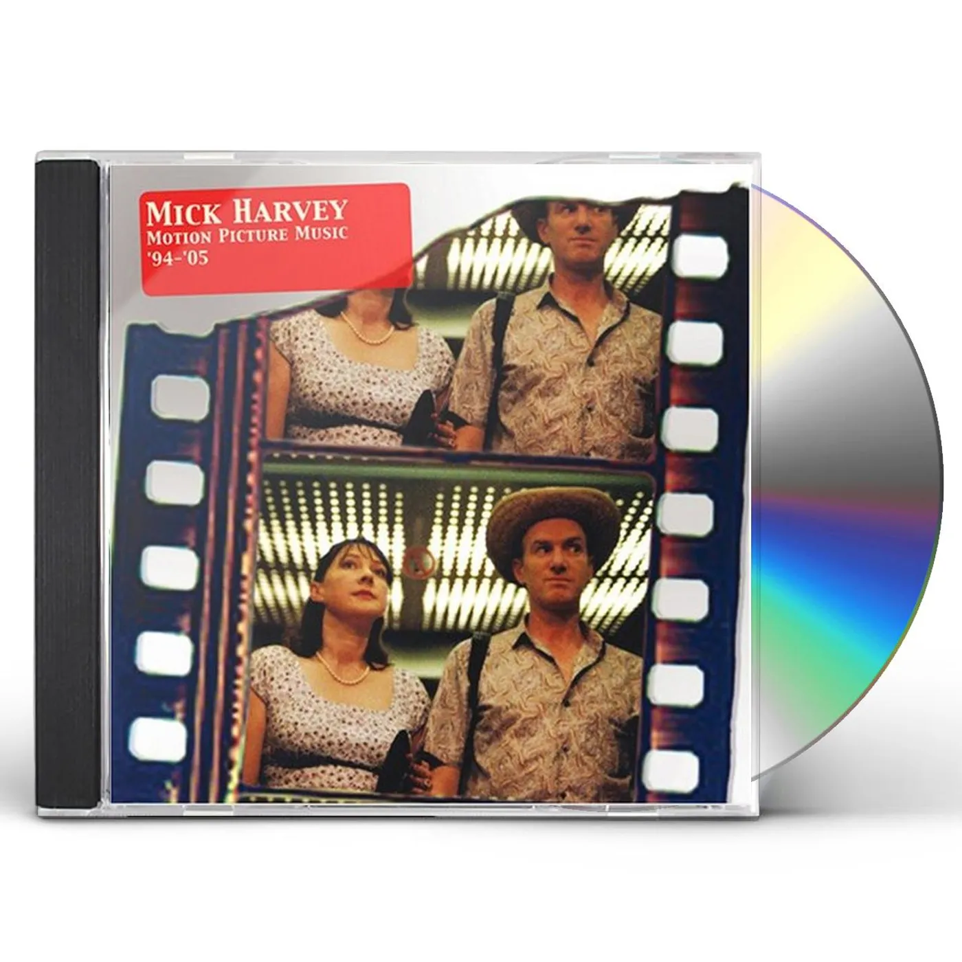 Mick Harvey MOTION PICTURE MUSIC 94-05 CD