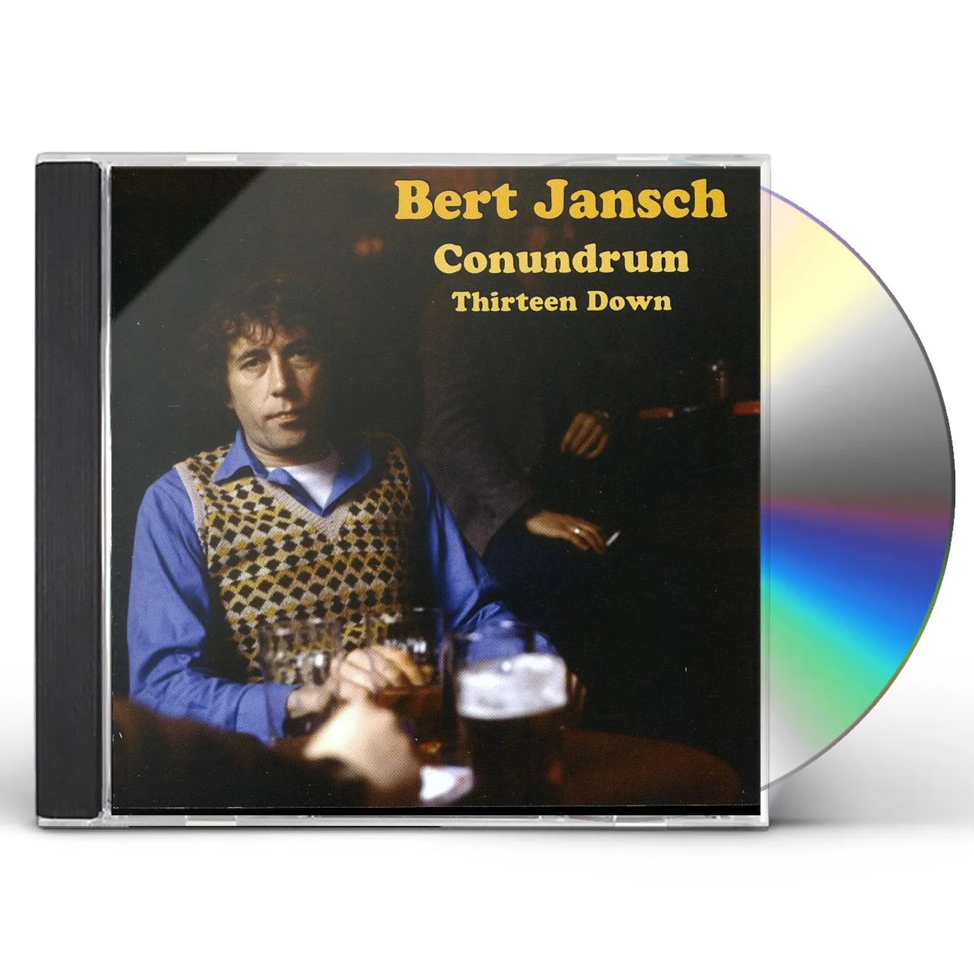 BERT JANSCH CONUNDRUM THIRTEEN DOWN CD
