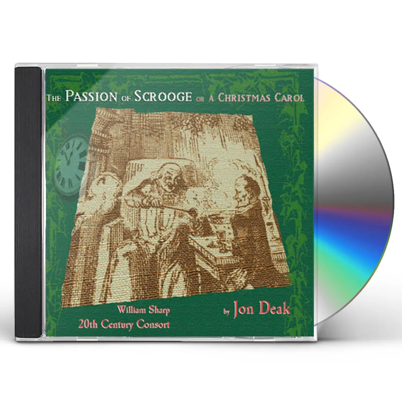 Deak PASSION OF SCROOGE: A CHRISTMAS CAROL CD