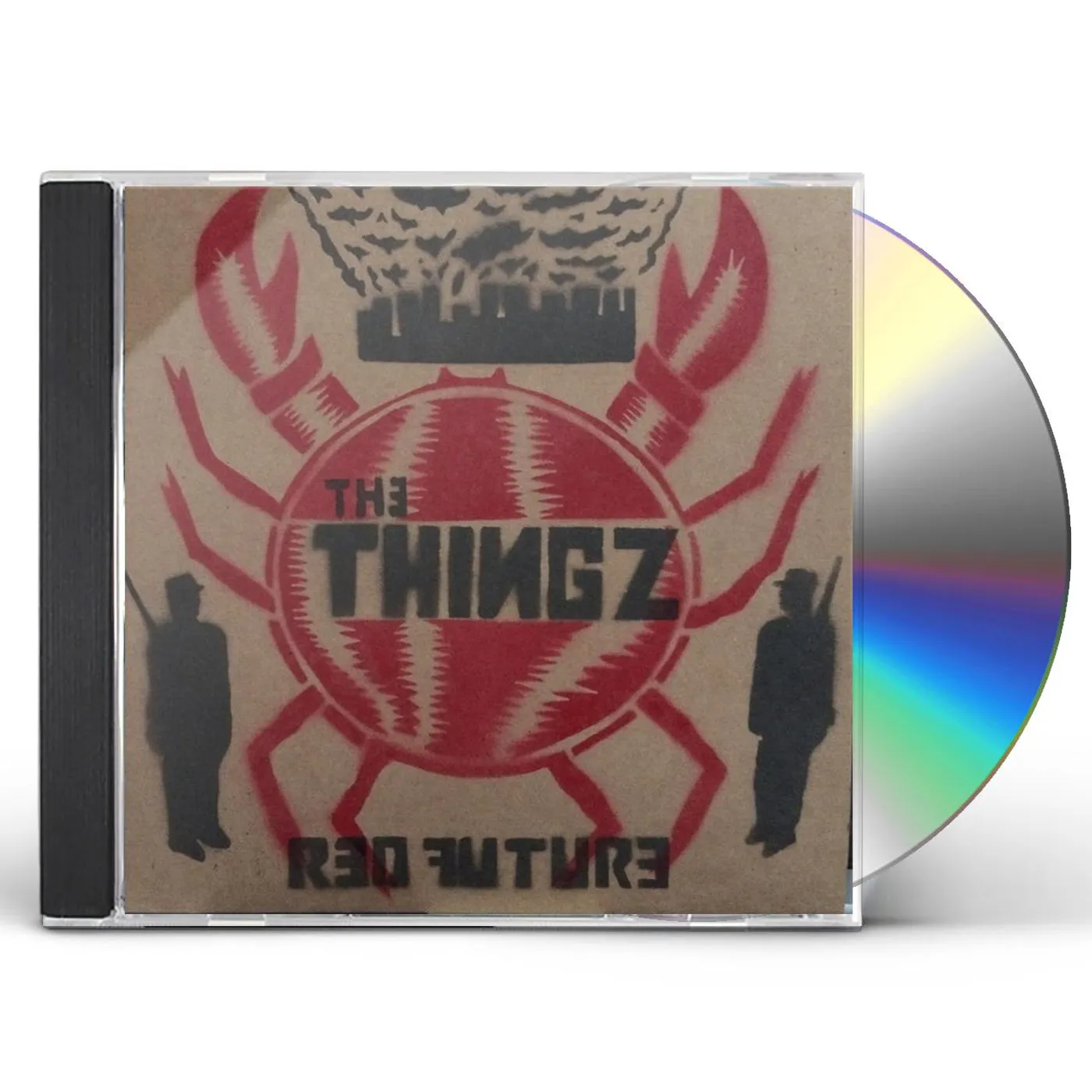The Thingz RED FUTURE Vinyl Record