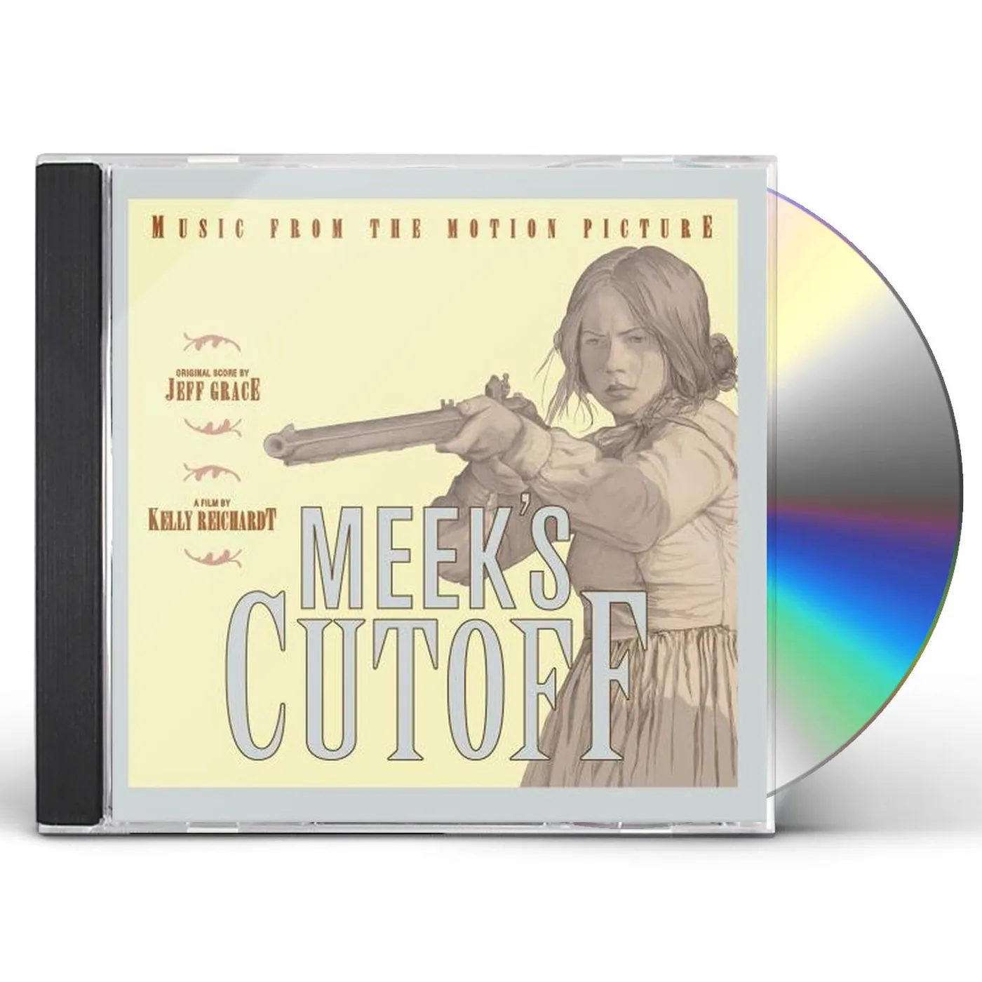Jeff Grace MEEK'S CUTOFF / Original Soundtrack CD