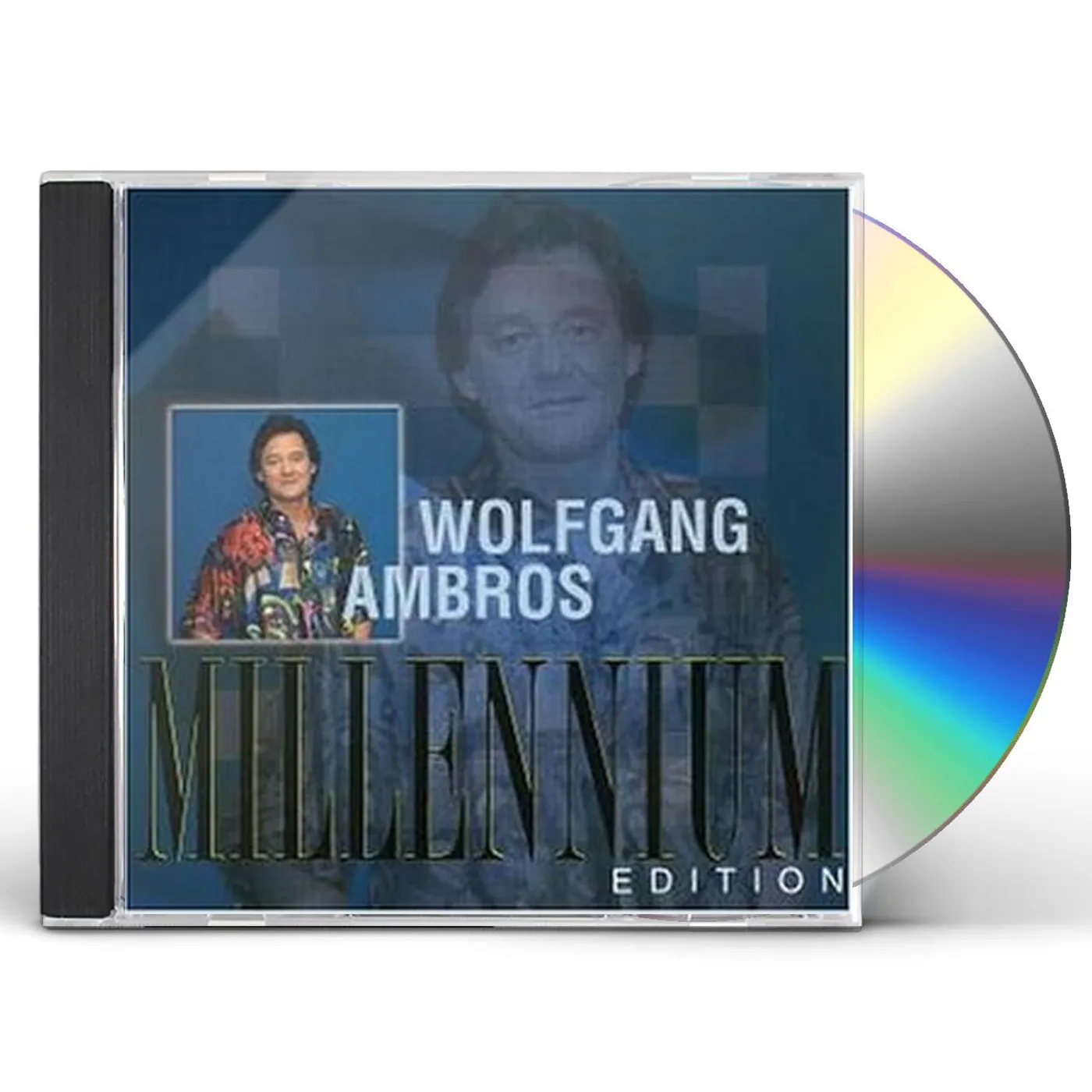 Wolfgang Ambros MILLENNIUM EDITION CD
