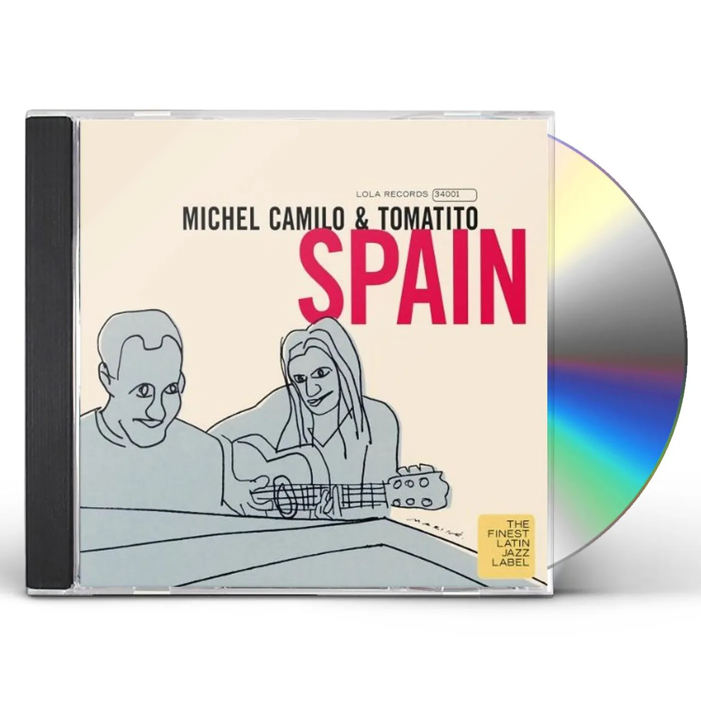 Michel Camilo / Tomatito SPAIN CD