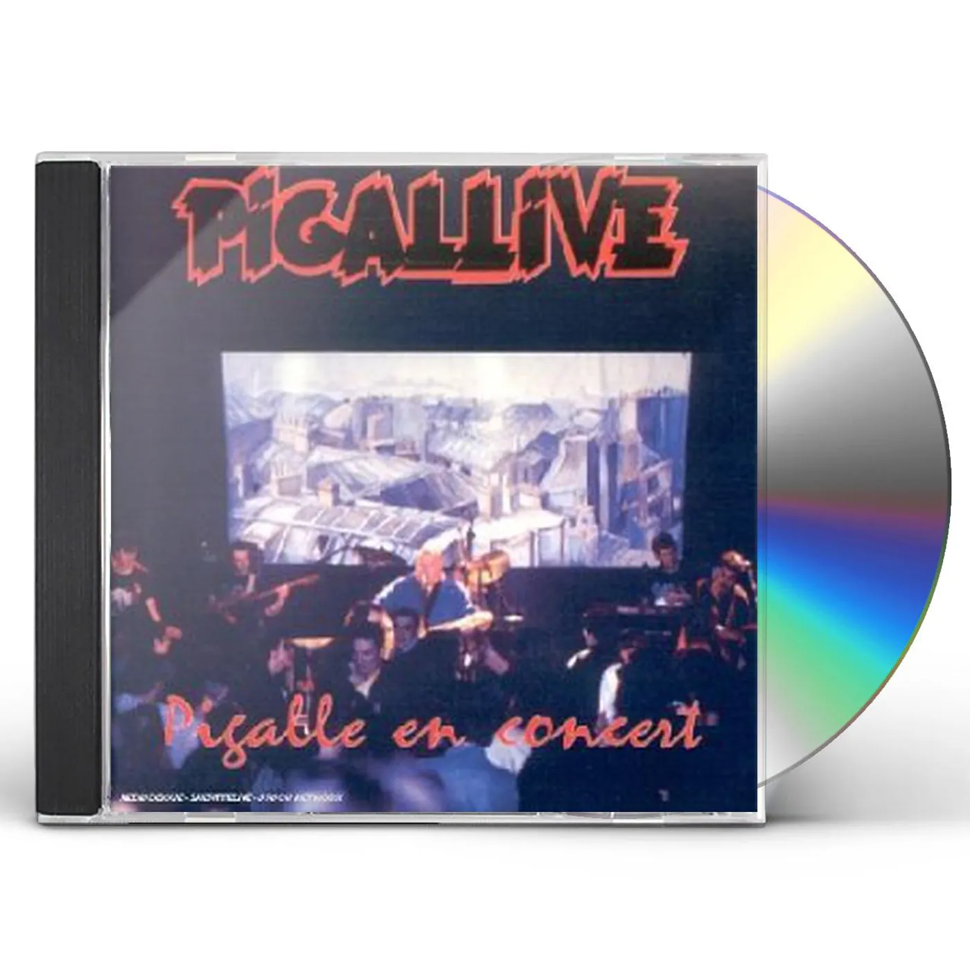 Pigalle PIGALLIVE CD