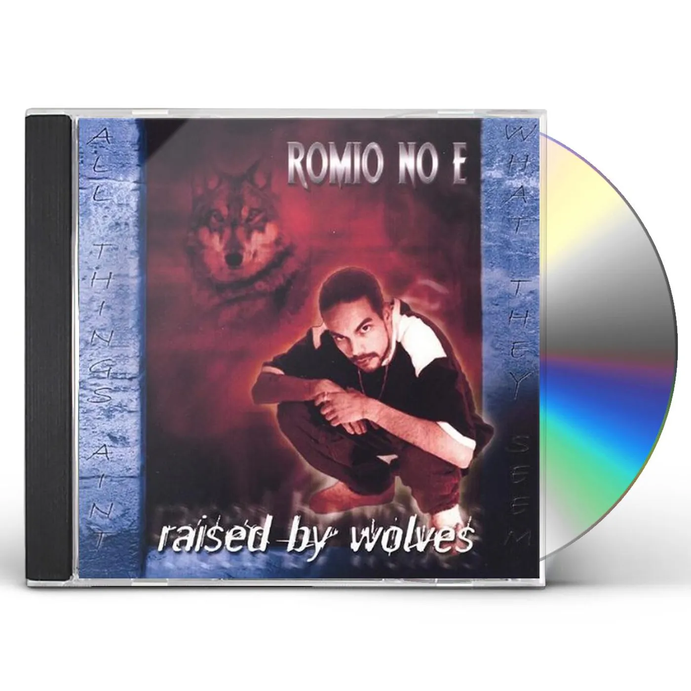 Romio No E RAISED BY WOLVES CD