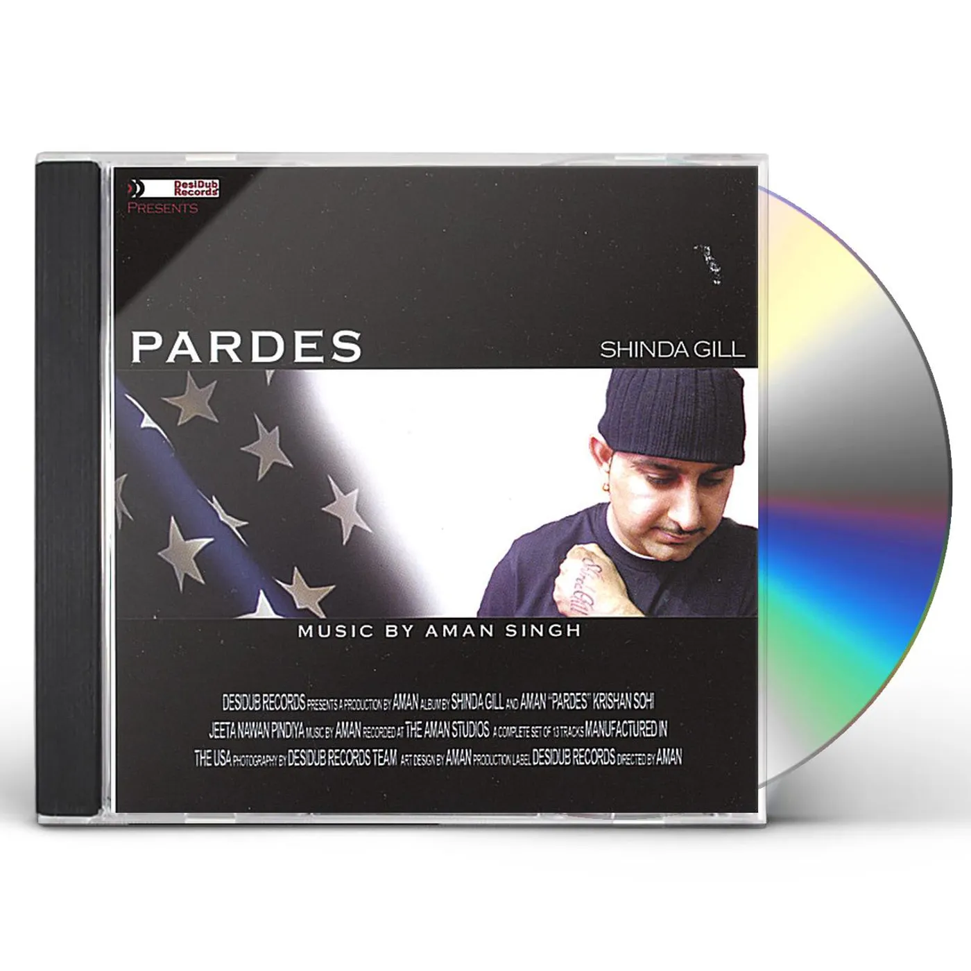 Aman Singh PARDES CD