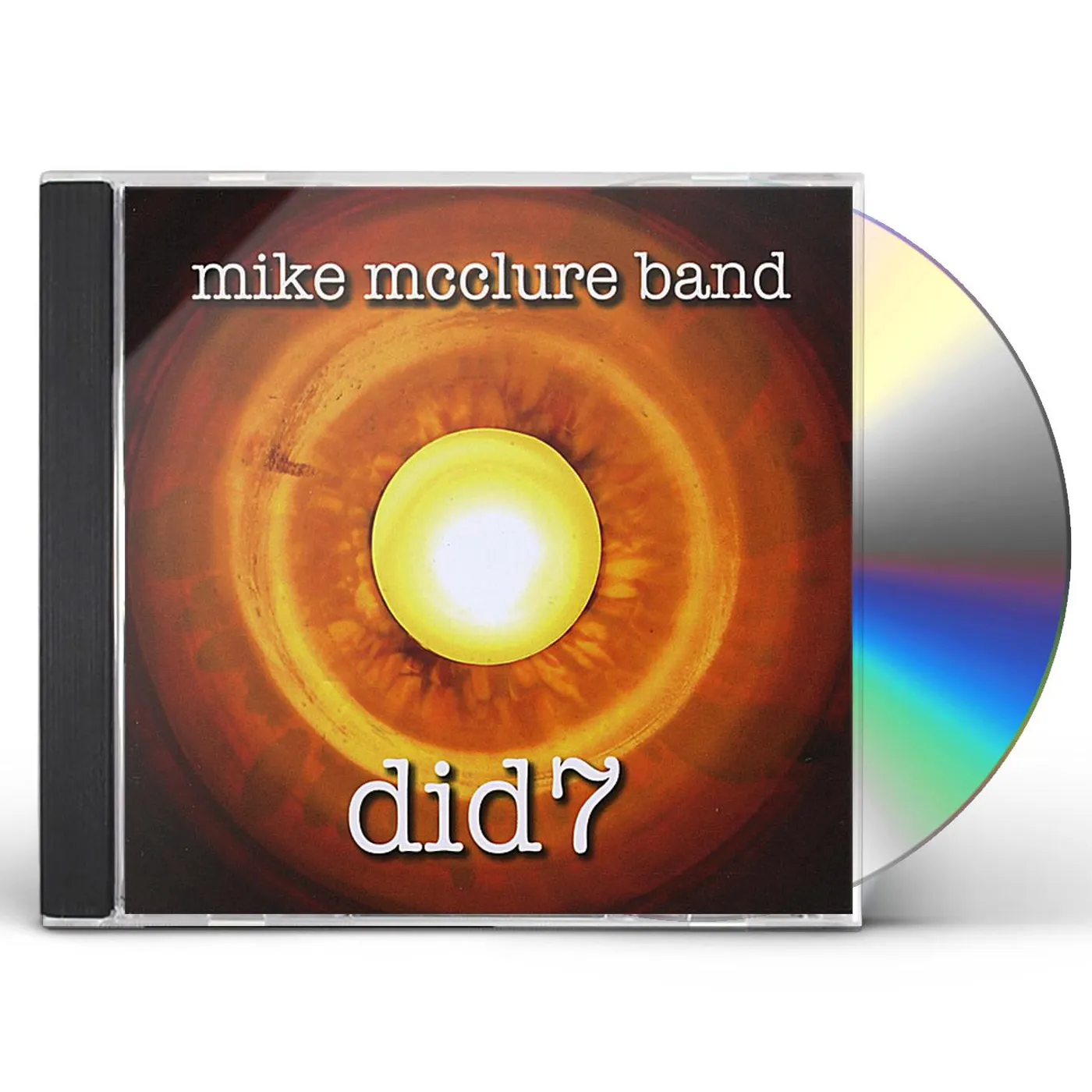 Mike McClure DID7 CD