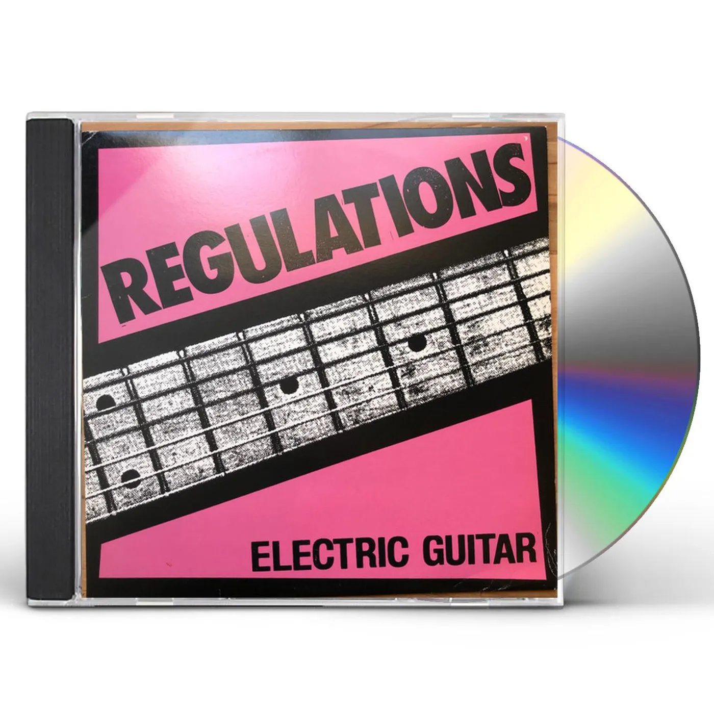 Regulations ELECTRIC GUITAR CD