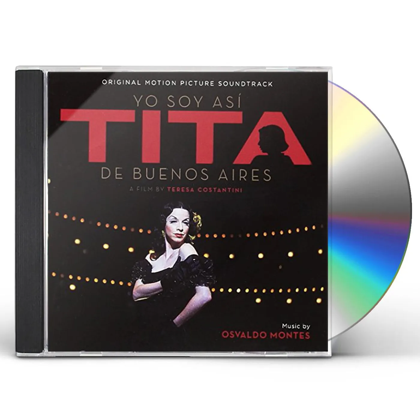 Osvaldo Montes YO SOY ASI TITA DE BUENOS AIRES / Original Soundtrack CD