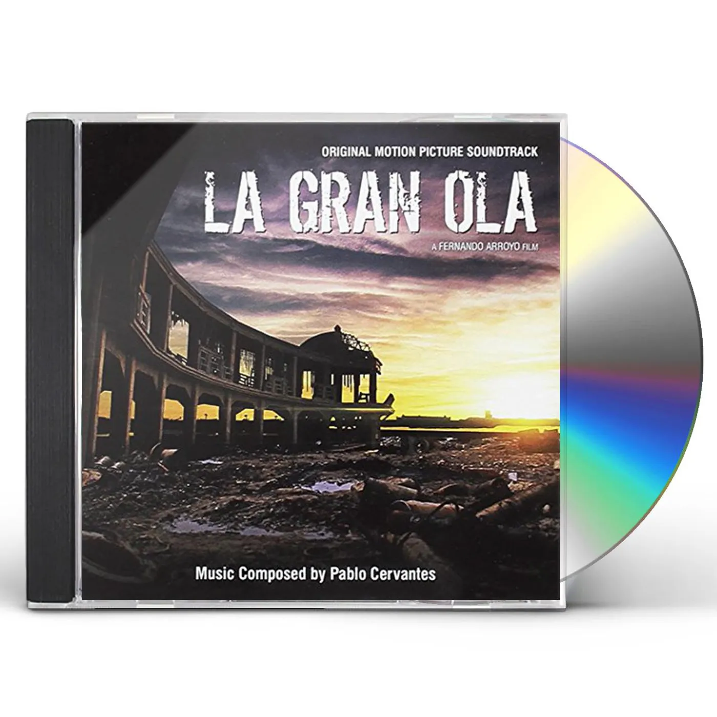Pablo Cervantes LA GRAN OLA / Original Soundtrack CD