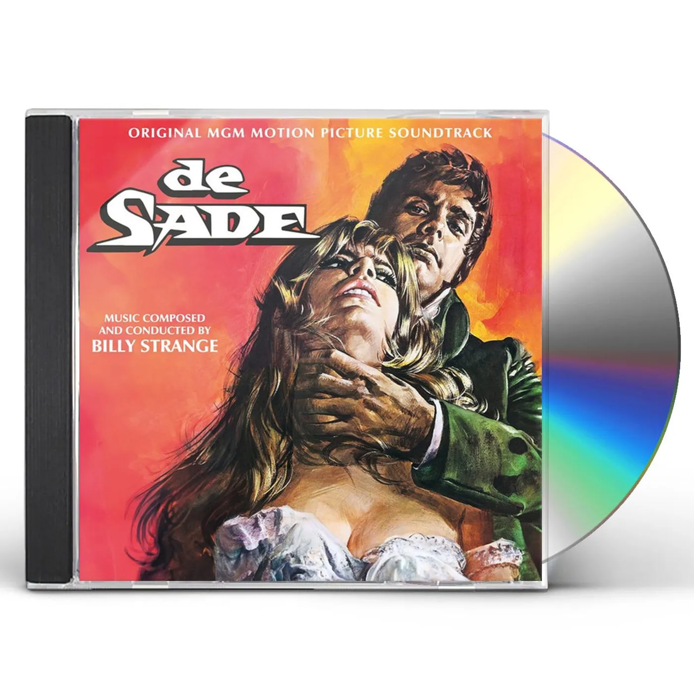 Billy Strange DE SADE CD