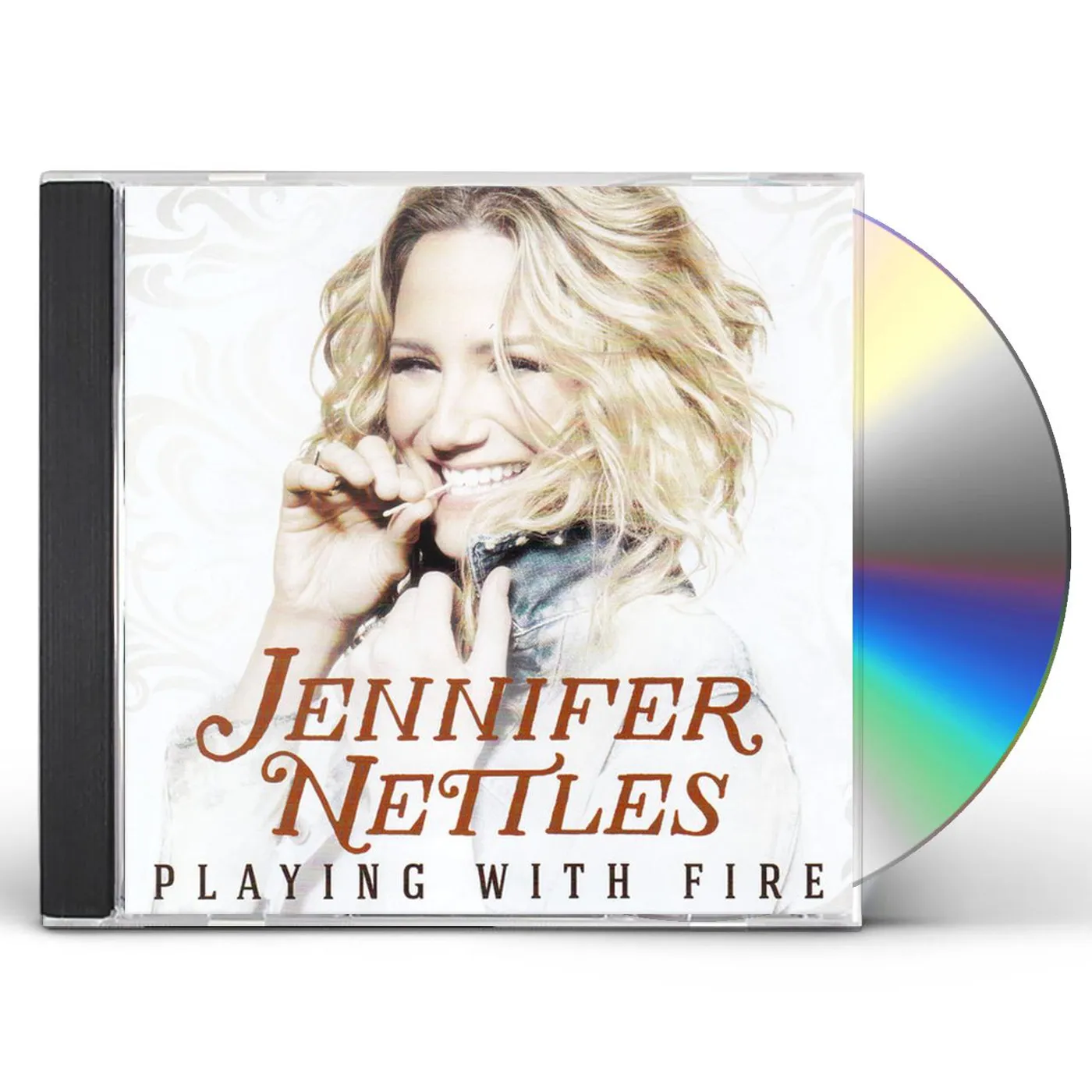 Jennifer Nettles PLAYING WITH FIRE CD