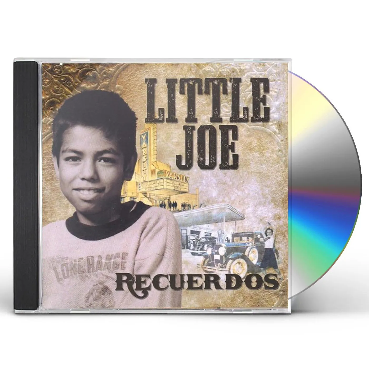 Little Joe RECUERDOS CD