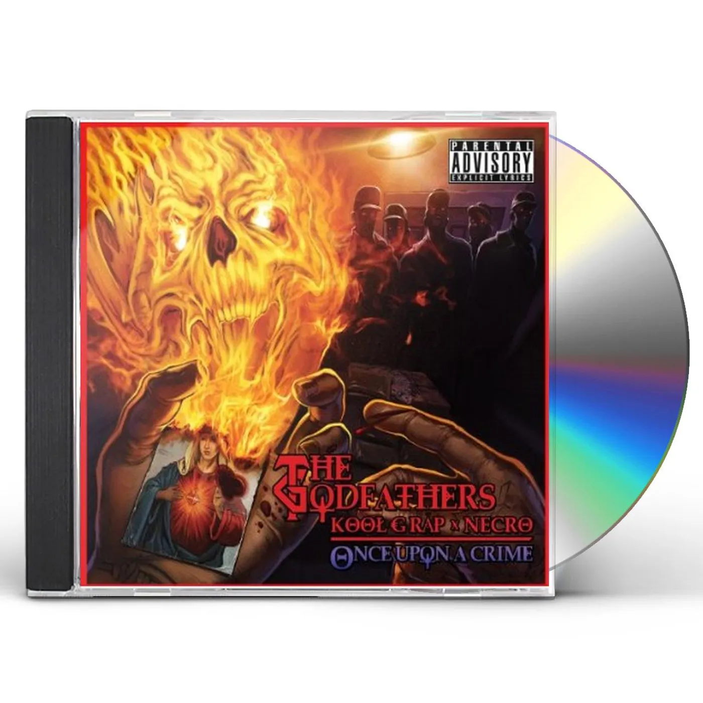 The Godfathers ONCE UPON A CRIME CD