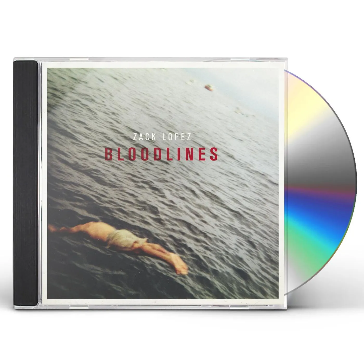 Zack Lopez BLOODLINES CD