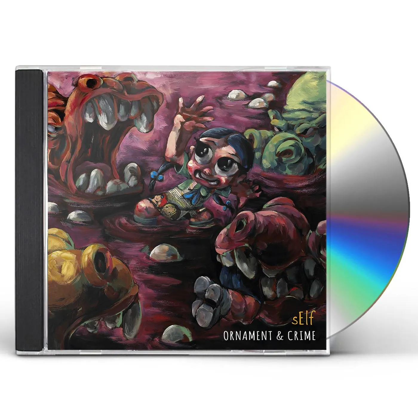 Self ORNAMENT & CRIME CD