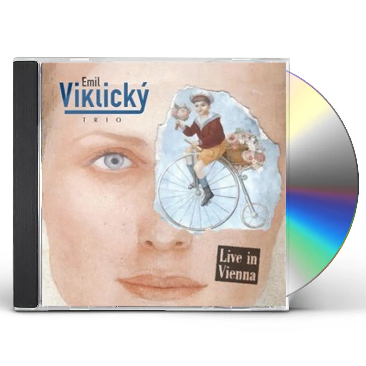 Emil Viklicky Trio LIVE IN VIENNA CD
