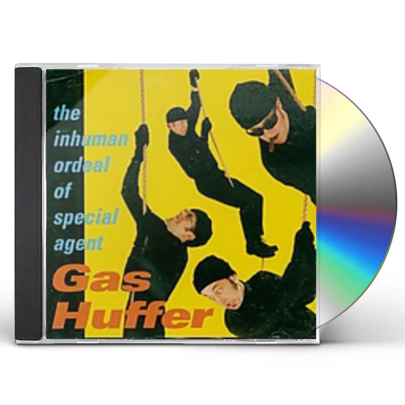 Gas Huffer INHUMAN ORDEAL OF SPECIAL CD