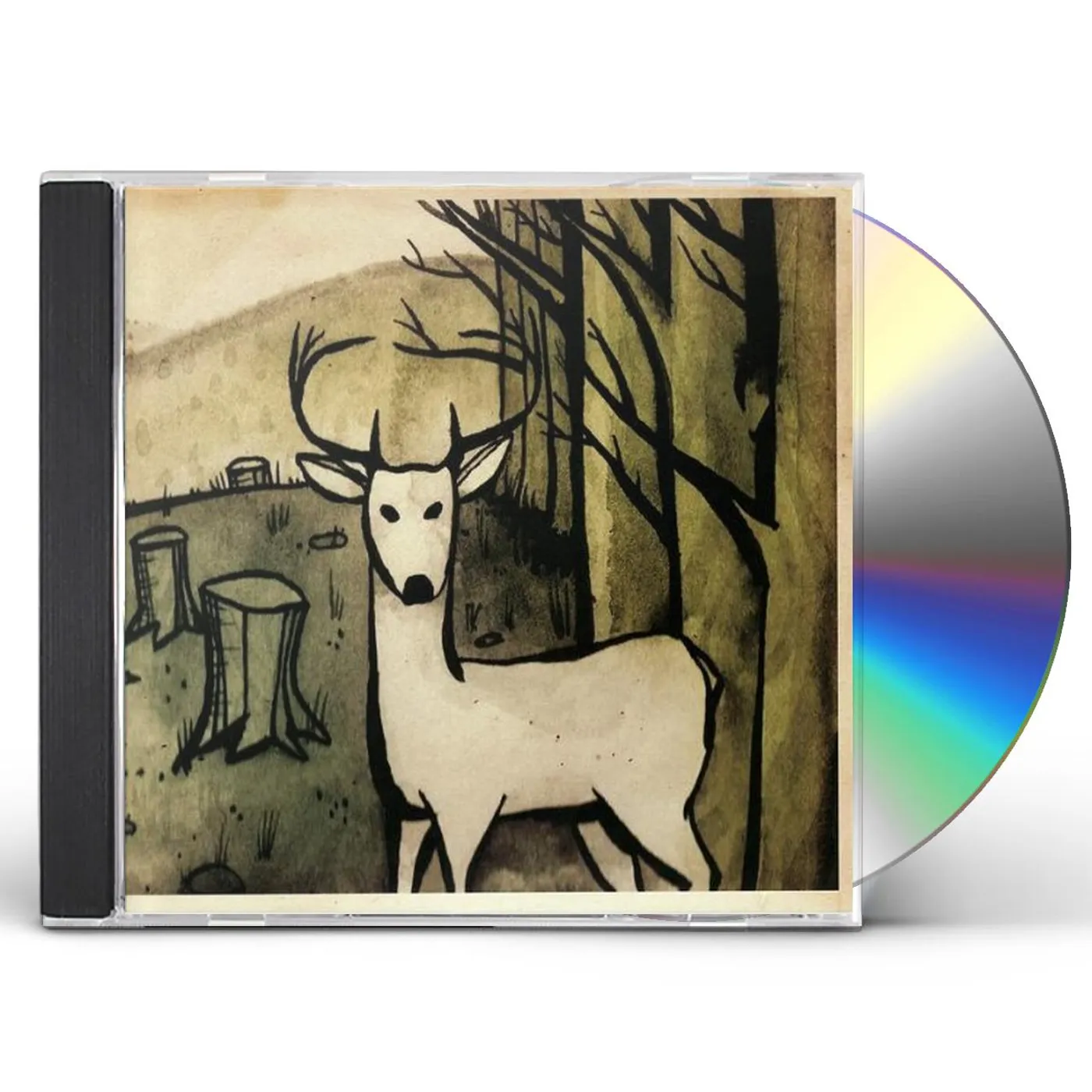 Copilots ESCAPE THROUGH THE TREES CD
