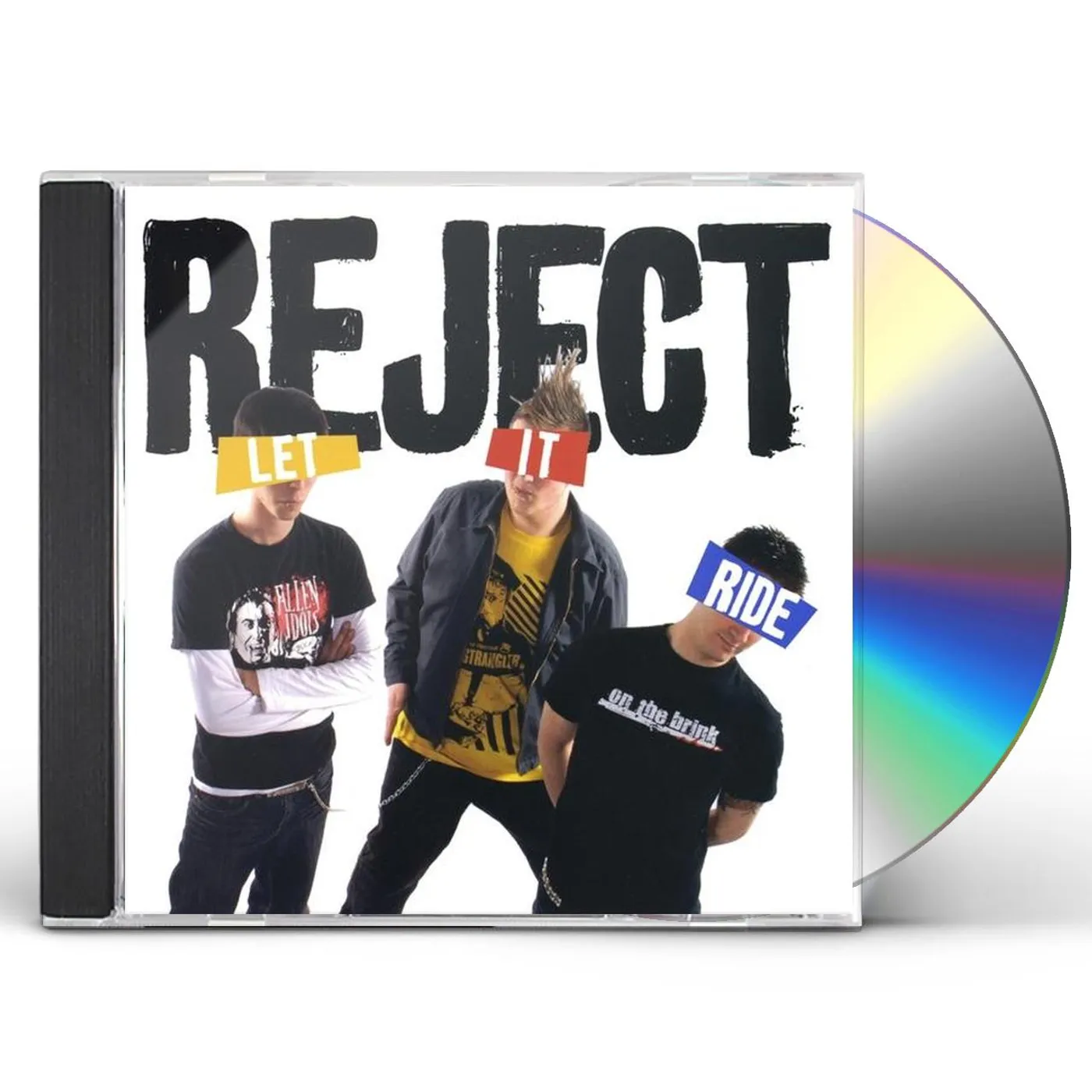 Reject LET IT RIDE CD