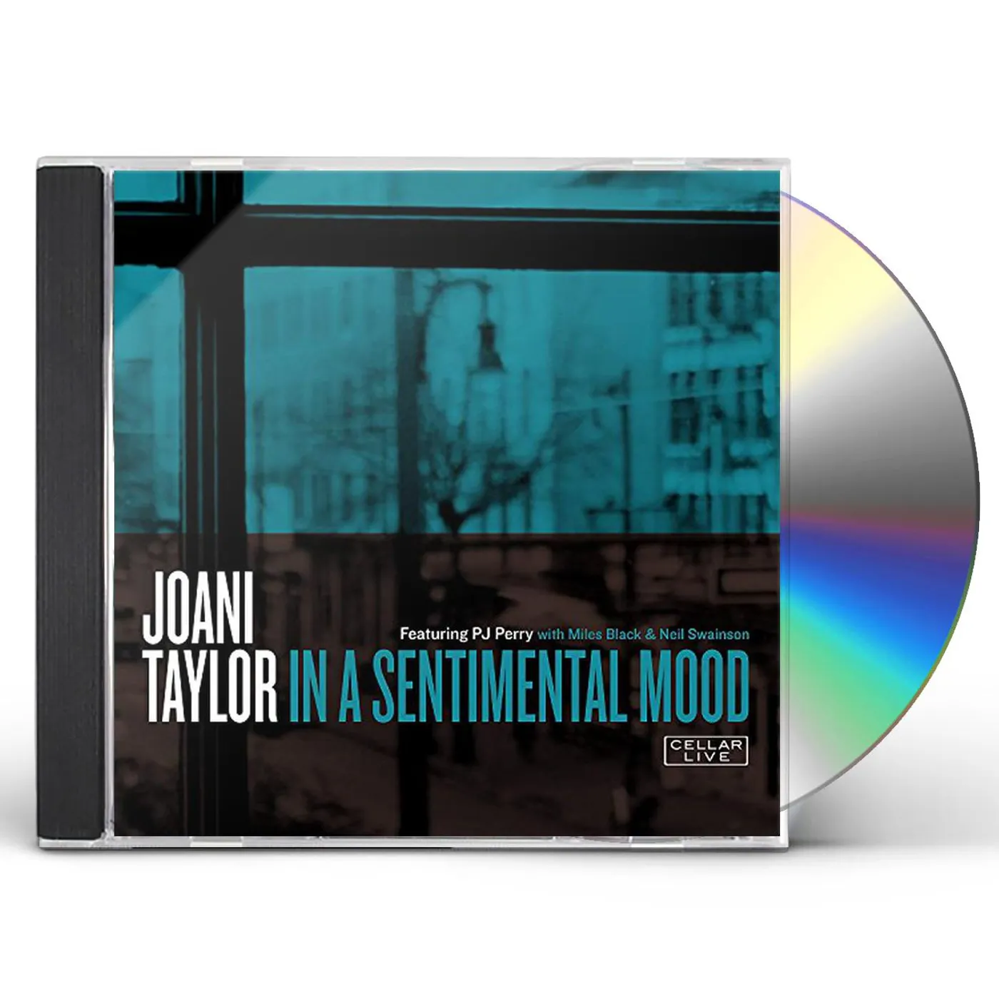 Joani Taylor IN A SENTIMENTAL MOOD CD