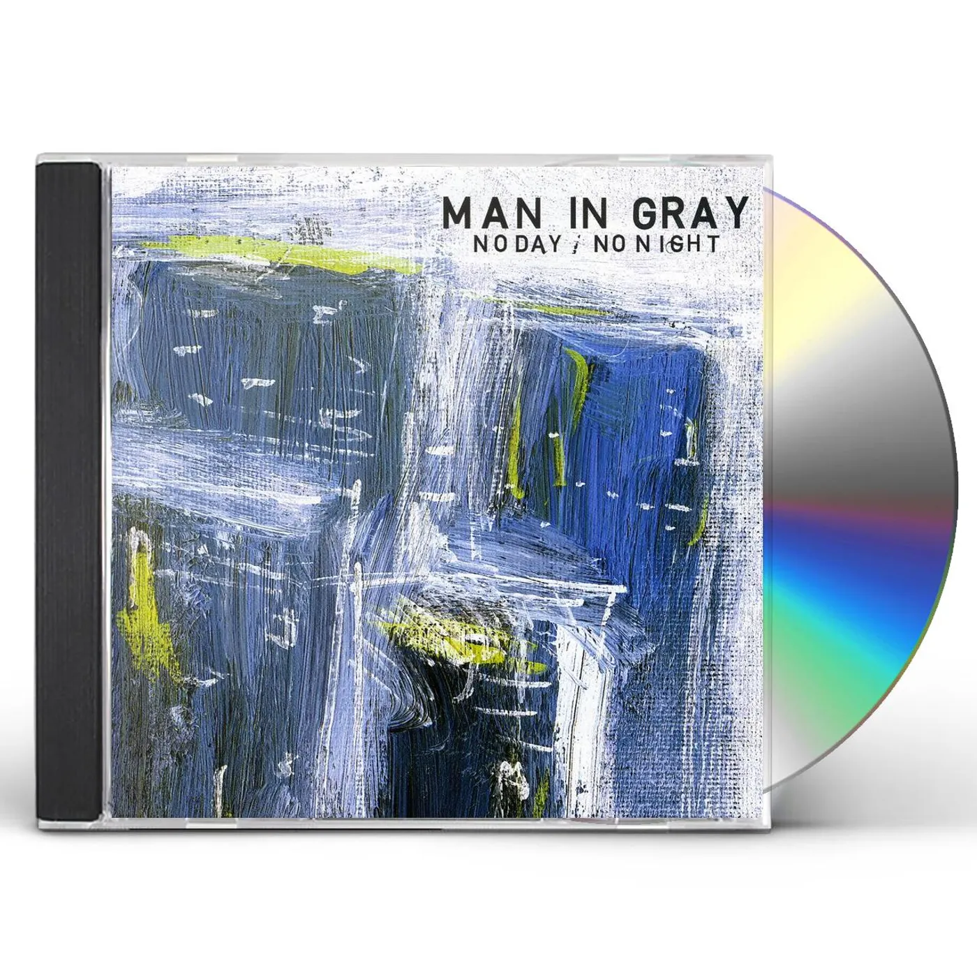 Man In Gray NO DAY/NO NIGHT CD