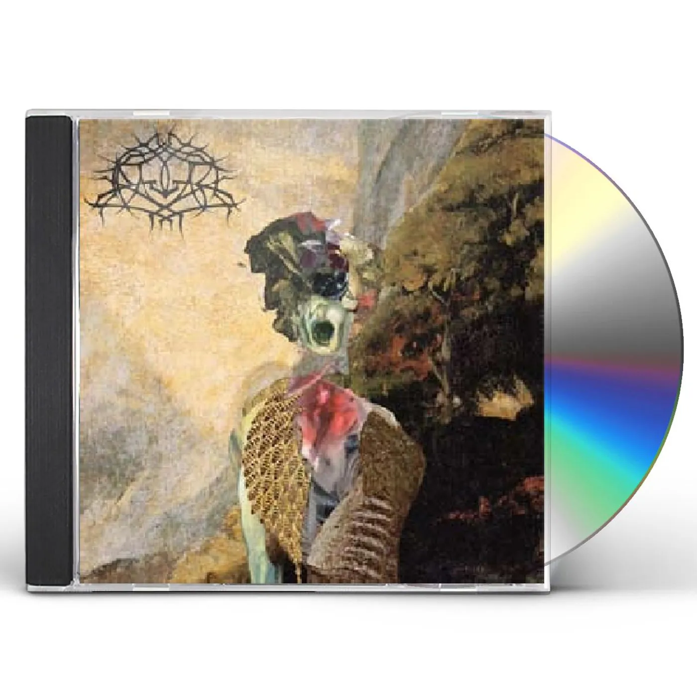 Krallice DIMENSIONAL BLEEDTHROUGH CD