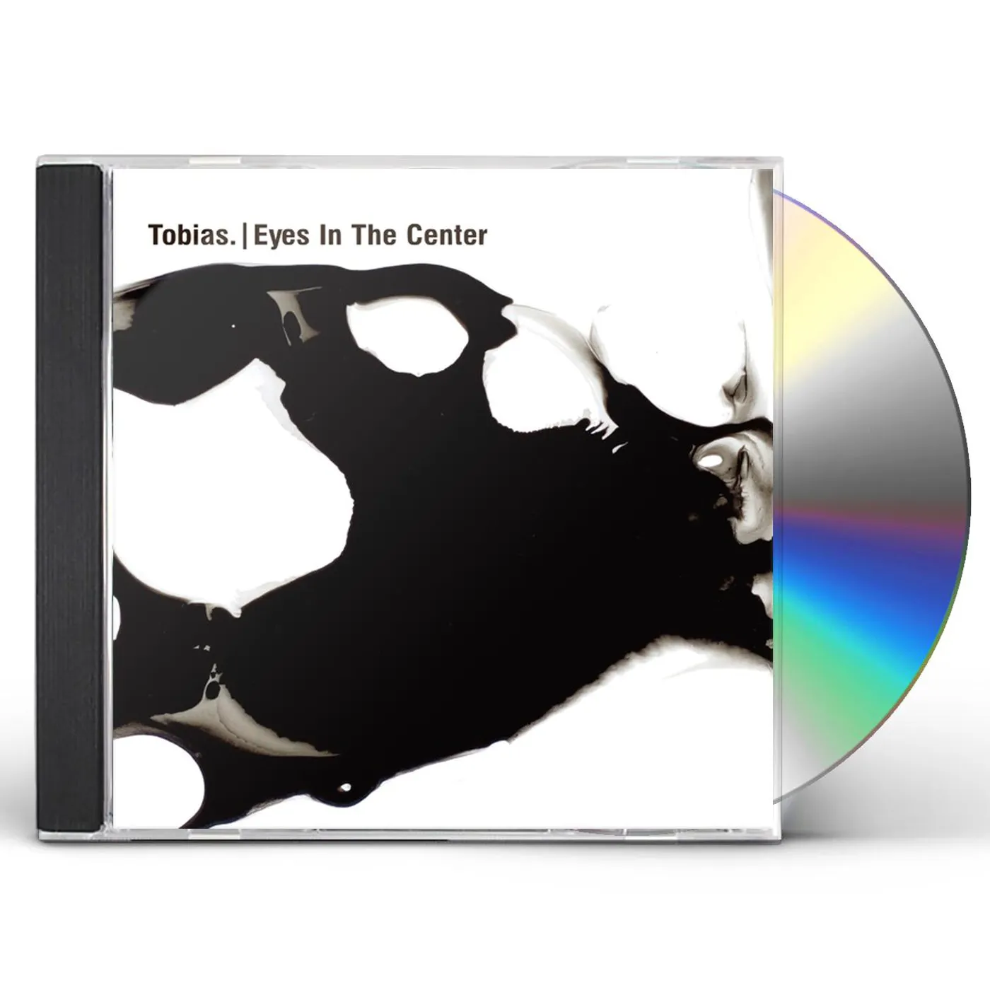 Tobias EYES IN THE CENTER CD