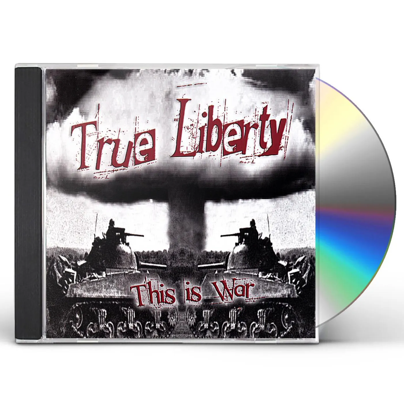 True Liberty THIS IS WAR CD