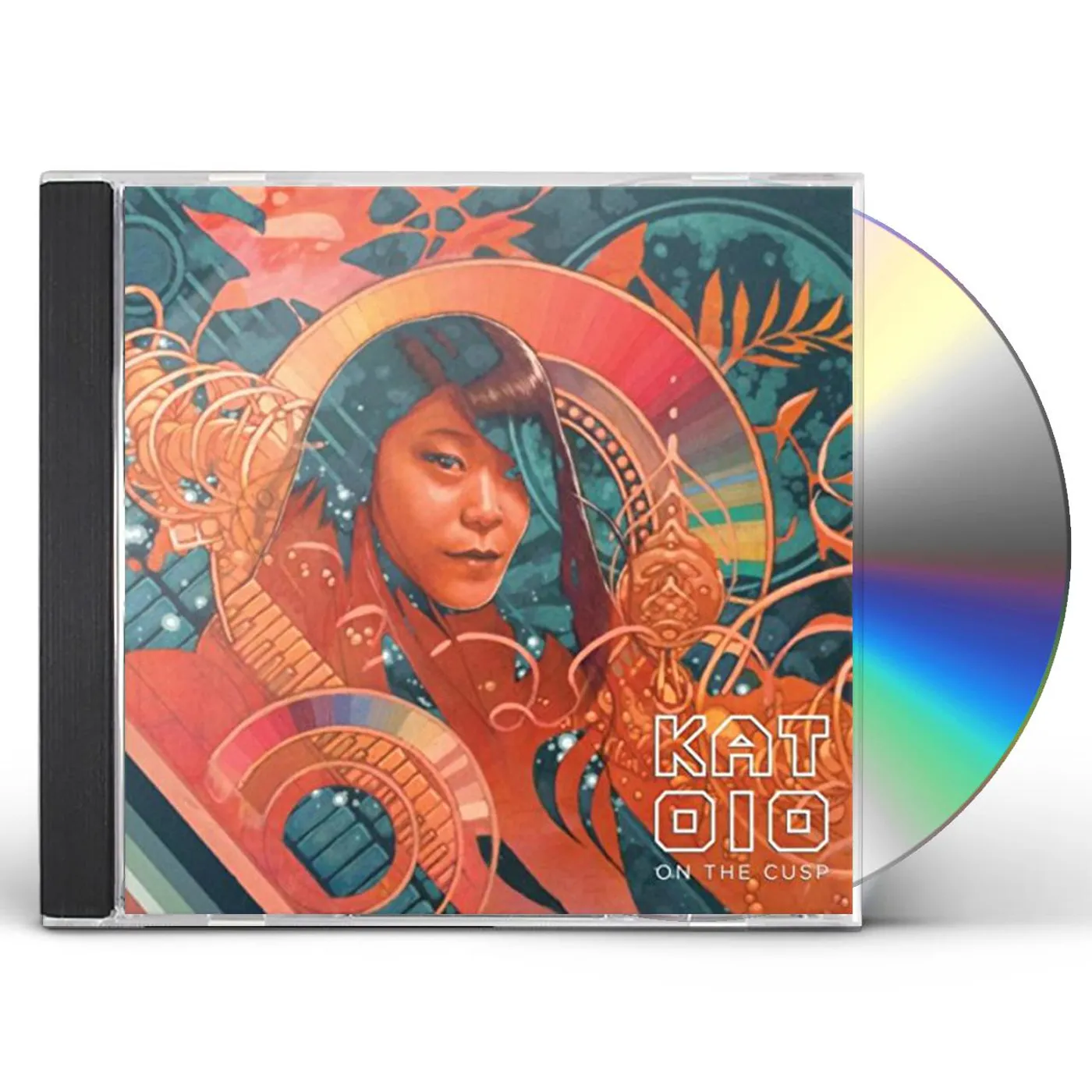 Kat O1O ON THE CUSP CD