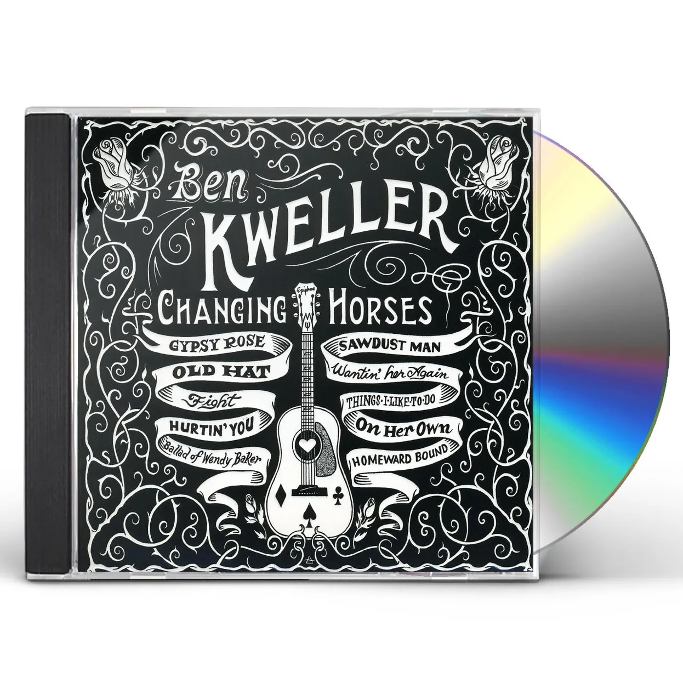 Ben Kweller Changing Horses レコード Ben Kweller – Changing Horses – CD (Album), 2009 [r5859801