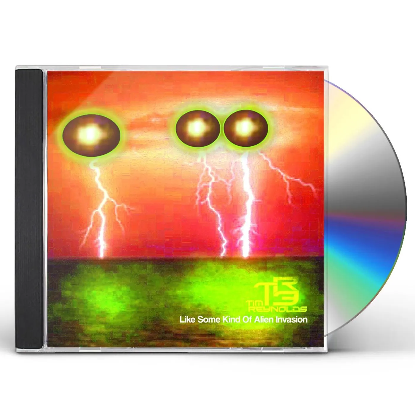 TR3 LIKE SOME KIND OF ALIEN INVASION CD