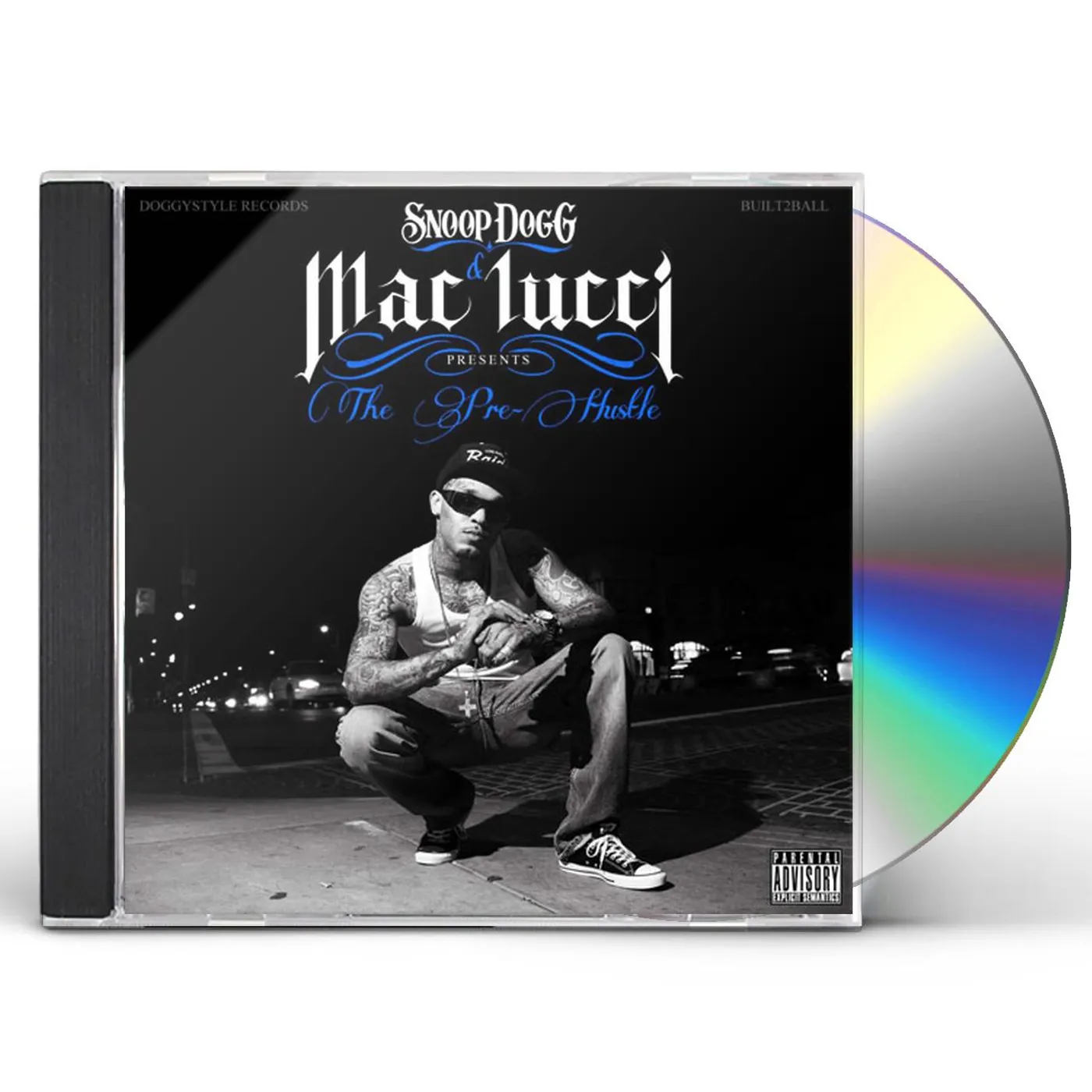 Mac Lucci SNOOP DOGG PRESENTS PRE-HUSTLE CD