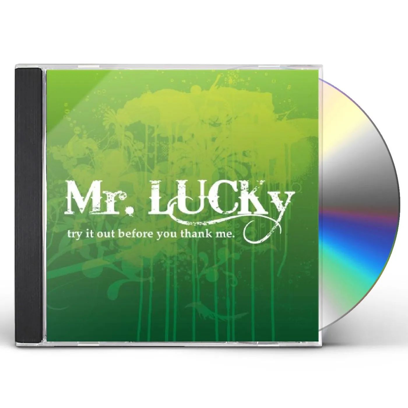 Mr. Lucky TRY IT OUT BEFORE YOU THANK ME CD
