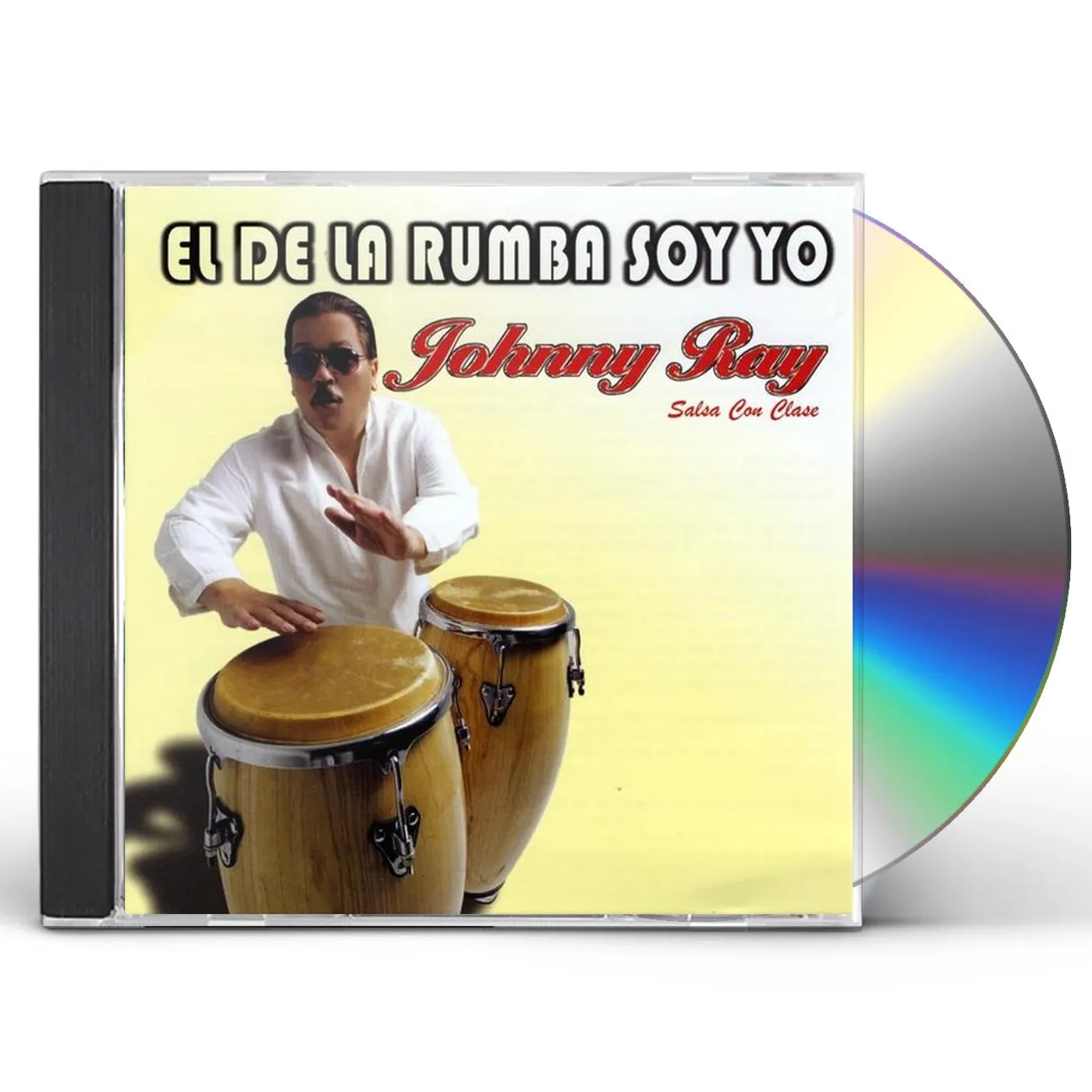Johnny Ray EL DE LA RUMBA SOY YO CD