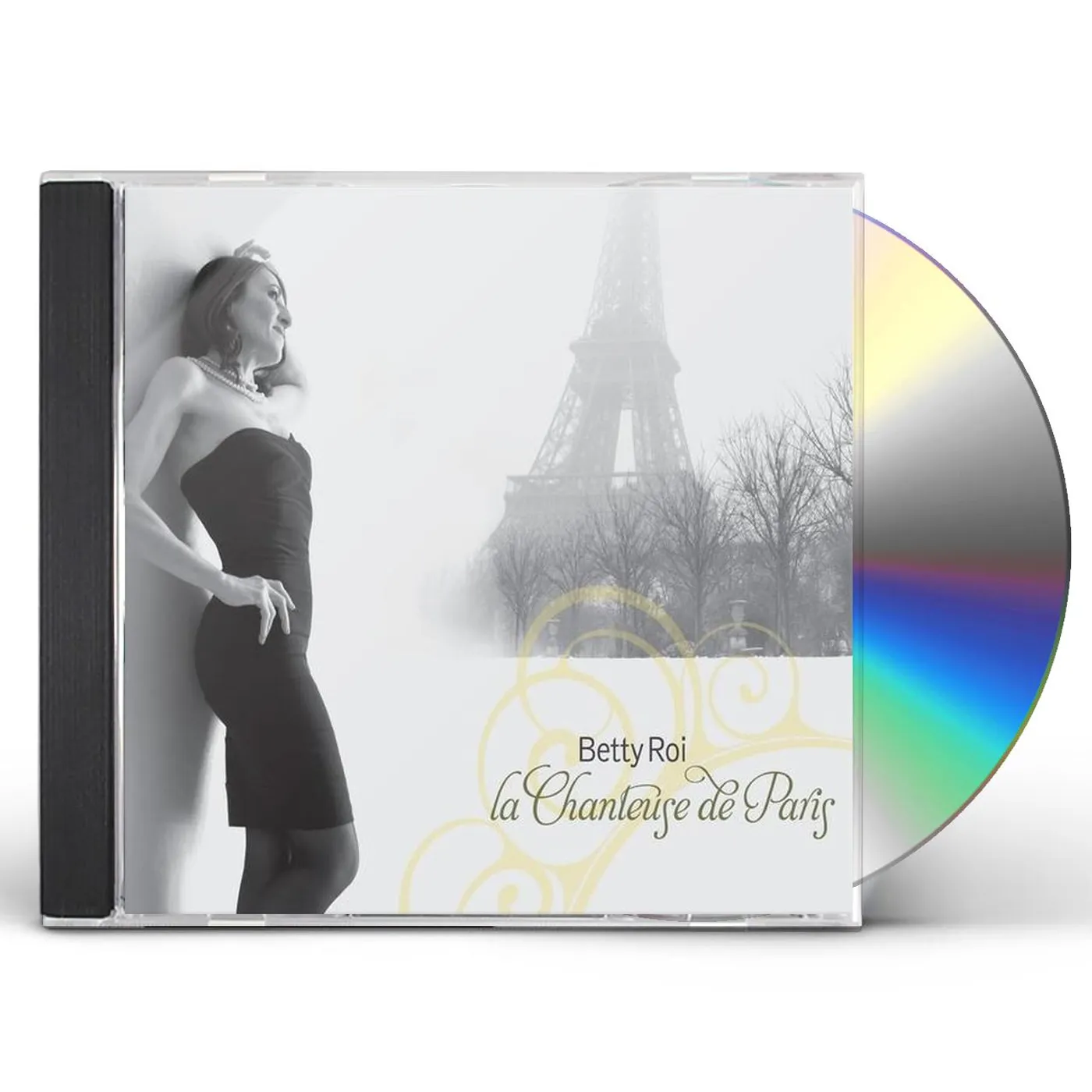 Betty Roi LA CHANTEUSE DE PARIS CD