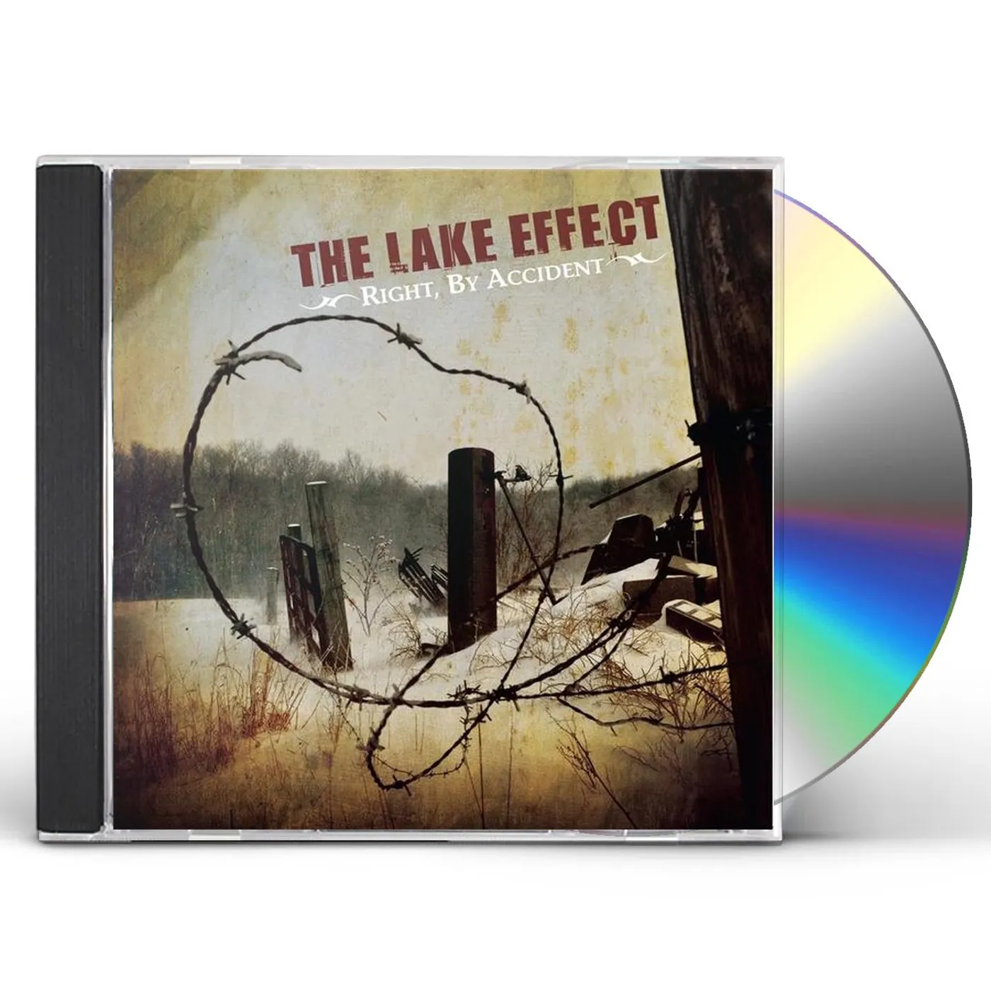Lake Effect RIGHT BY ACCIDENT CD