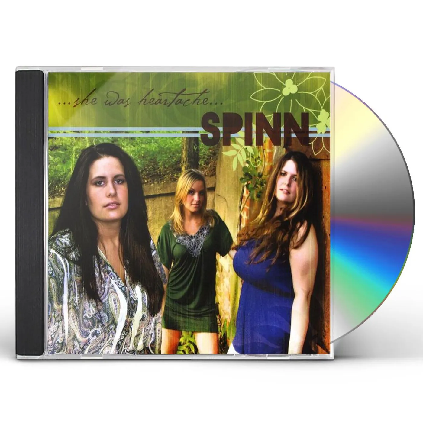 SPINN SHE WAS HEARTACHE CD