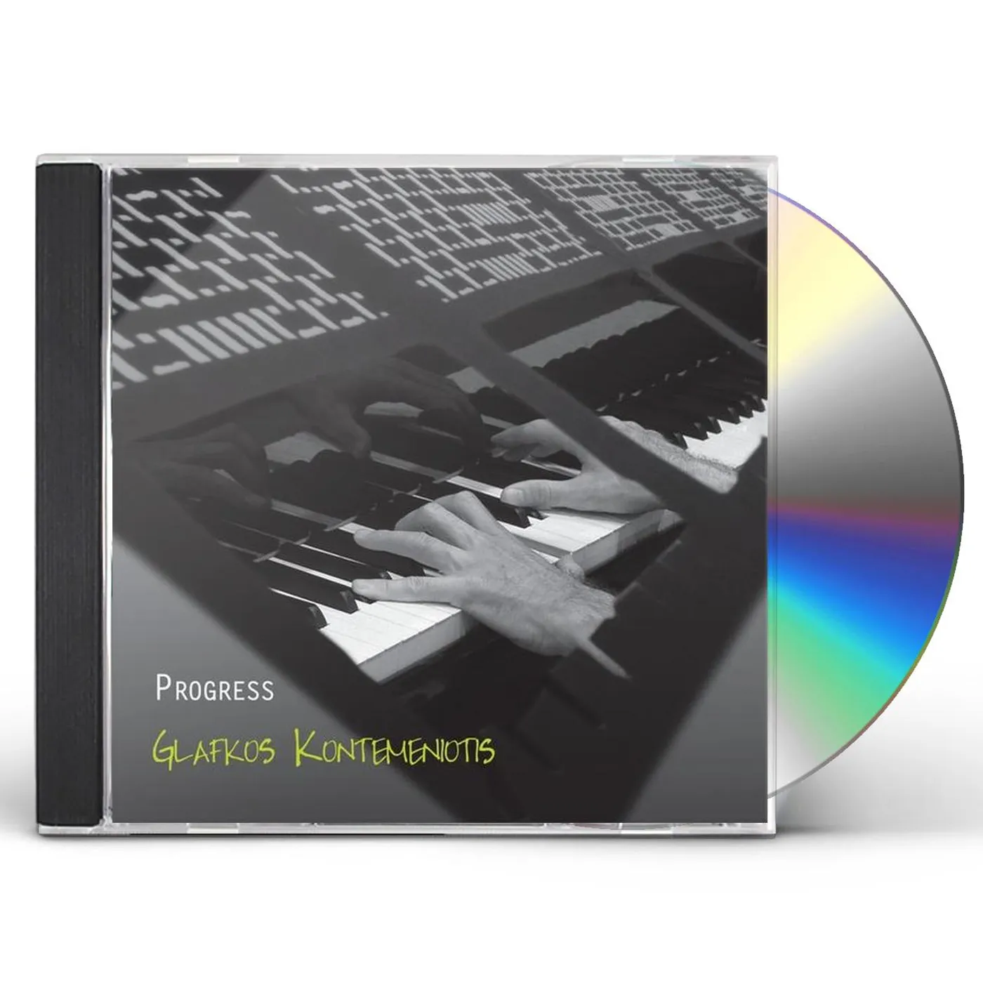 Glafkos Kontemeniotis PROGRESS CD