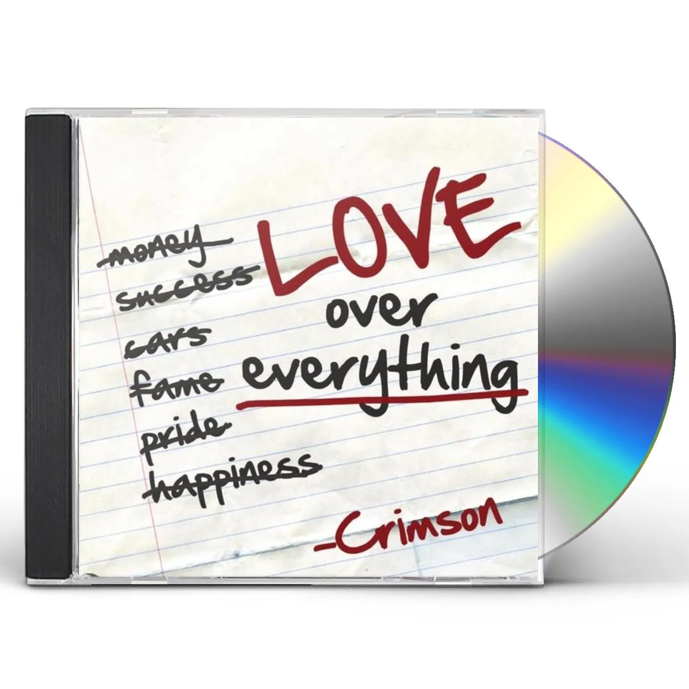 Crimson LOVE OVER EVERYTHING CD