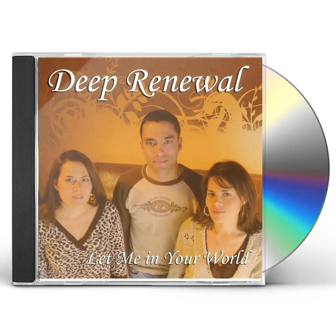 Deep Renewal LET ME IN YOUR WORLD CD