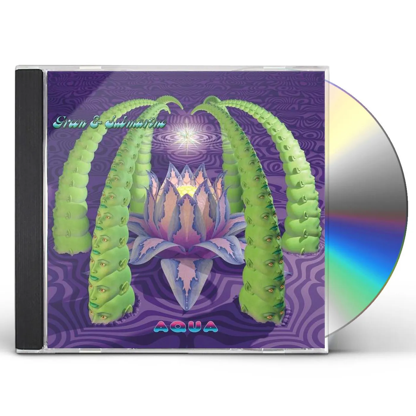 Green & Submarine AQUA CD