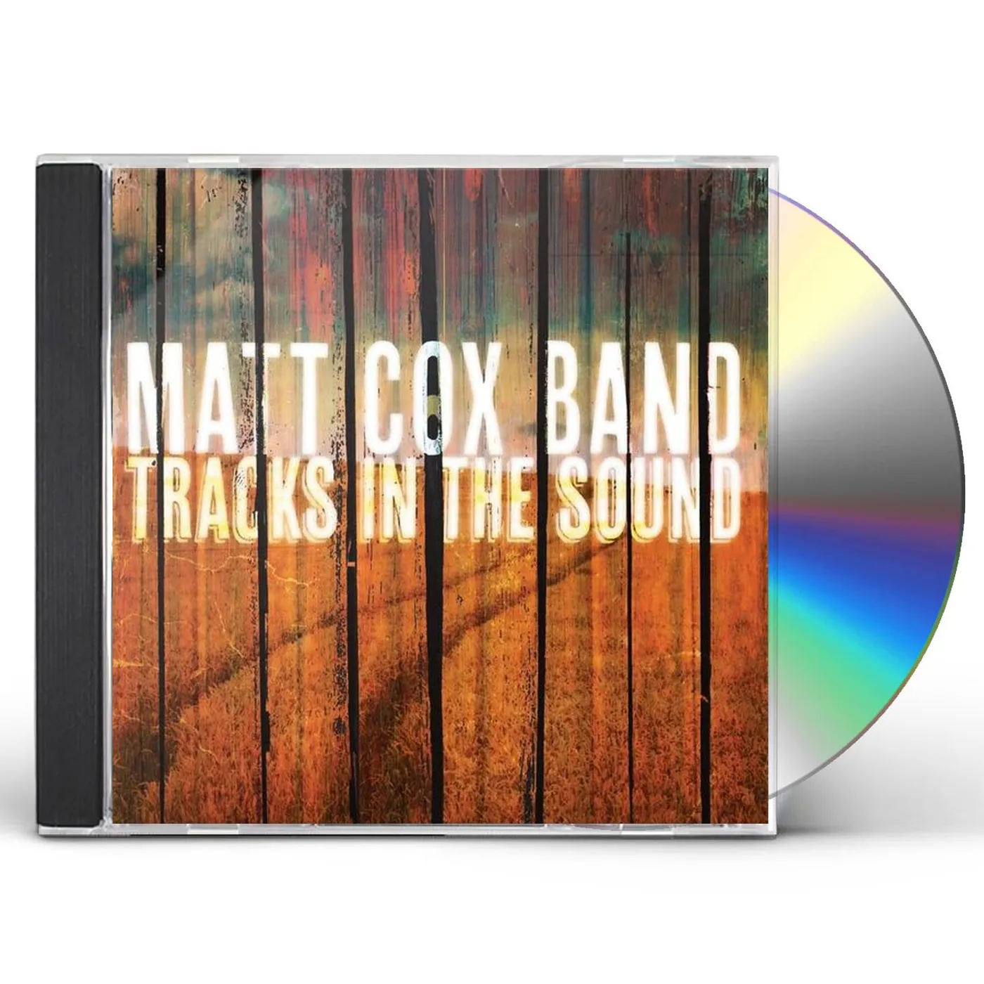 Matt Cox TRACKS IN THE SOUND CD